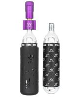 PEATY'S HOLESHOT CO2 PUMPA + BOMBIČKY 2 KS -MTB (25G) -VIOLET