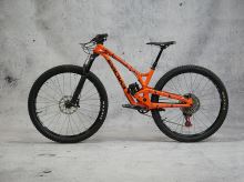 DYEDbro ochranná folie Sergio Layos MTB Black mat (2)
