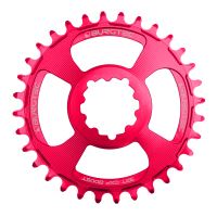 Burgtec převodník GXP Boost 3mm Offset Thick Thin - 34T - Toxic Barbie Pink