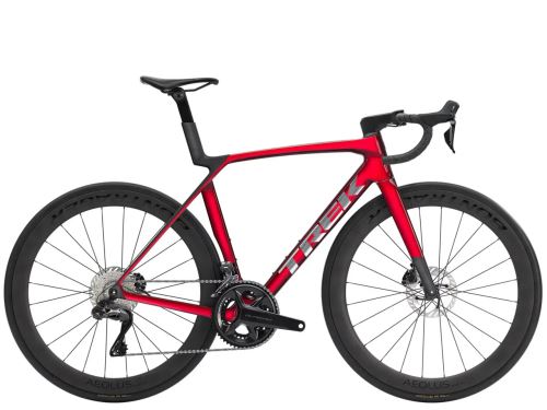 TREK silniční kolo Madone SL 6 Gen 8, Gloss Fury Red/Matte Deep Smoke