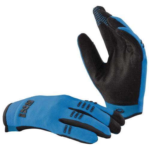 iXS BC-X3.1 dětské rukavice fluo blue