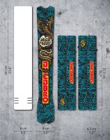 DYEDbro ochranná folie Drift Free X RRR Colour mat (6)