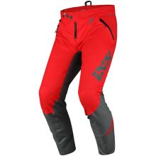 iXS kalhoty Trigger pants red-graphite M