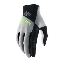 100% rukavice Celium Vapor/Lime M