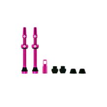 MUC-OFF bezdušový ventilek Tubeless Valve Kit 44mm/Pink
