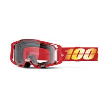 100% brýle motokrosové Armega Goggle Nuketown - Clear Lens