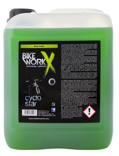 BIKEWORKX Cyklo Star Kanystr 5 litr