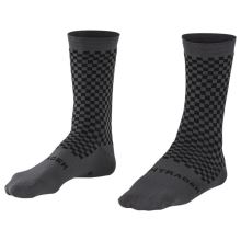 Bontrager ponožky Race Crew Cycling Sock Quick/Dini Black vel. XL 47-48