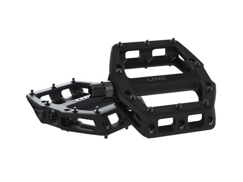 Trek Sada plochých pedálů Line Elite, černé, 9/16 palcový (15 mm)