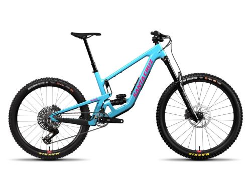 Santa Cruz horské kolo Nomad 7 CC MX 27 LG AQUA 90, vel.L