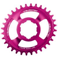 Burgtec převodník Oval Hope Boost Direct Mount Thick Thin - 32T - Toxic Barbie Pink