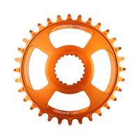 Burgtec převodník Shimano Direct Mount Thick Thin - 30T - Iron Bro Orange