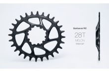 GARBARUK převodník SRAM GXP Oval (Boost) 34T Orange