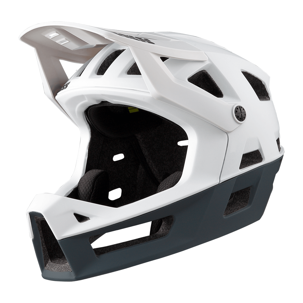 iXS integrální helma Trigger FF White vel. ML (58-62cm)