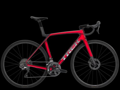 TREK silniční kolo Madone SL 5 AXS Gen 8, Gloss Fury Red/Matte Deep Smoke