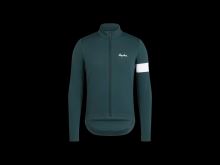 Rapha Pánská zimní cyklistická bunda Core, tmavě zelená/bílá, vel.L