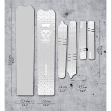 DYEDbro ochranná folie Anthony Napo BMX Signature Series White mat