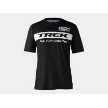 100% dres Trek Factory Racing černý, vel.XL