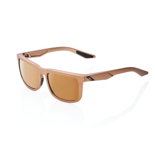 100% brýle Blake - Matte Copper Chromium - HiPER Copper Mirror Lens