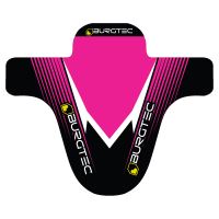 Burgtec blatník Moto - Pink/Black Decal