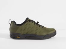 Bontrager MTB Tretry Flatline vel.42 Olive Grey/černá