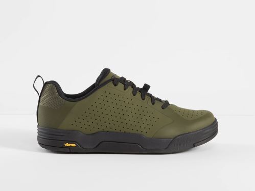 Bontrager MTB Tretry Flatline Olive Grey/černá