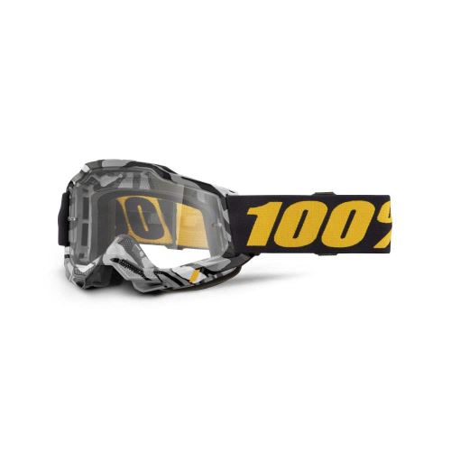 100% brýle motokrosové ACCURI 2 Goggle Ambush - Clear Lens