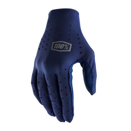 100% dámské cyklistické rukavice SLING, navy