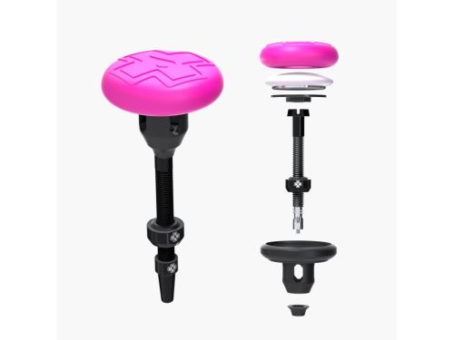 MUC-OFF TUBELESS TAG HOLDER - Skrytý držák na lokátor s ventilkem 44 mm