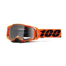 100% brýle motokrosové Armega Goggle CW2 - Clear Lens