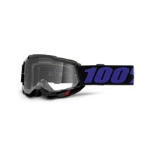 100% brýle motokrosové ACCURI 2 Goggle Moore - Clear Lens