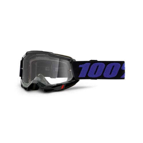 100% brýle motokrosové ACCURI 2 Goggle Moore - Clear Lens