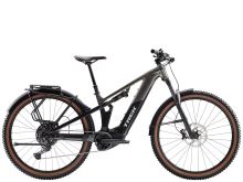 TREK celoodpružené elektrokolo Powerfly FS+ 4 Equipped Gen 4, Mercury/Dark Web,27,5 vel.S