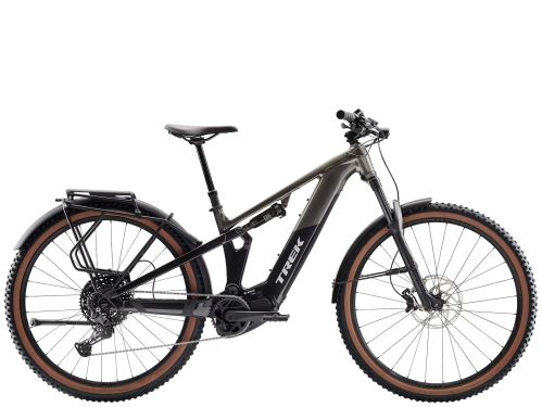 TREK celoodpružené elektrokolo Powerfly FS+ 4 Equipped Gen 4, Mercury/Dark Web