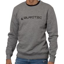 Burgtec svetr Grey Logo
