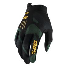 100% rukavice iTrack Sentinel Black L