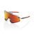 100% brýle Glendale - Soft Tact Grey Camo - HiPer Red Multilayer Mirror Lens