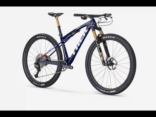 TREK horské kolo Supercaliber SLR 9.9 XTR Di2 Gen 2, Navy Smoke