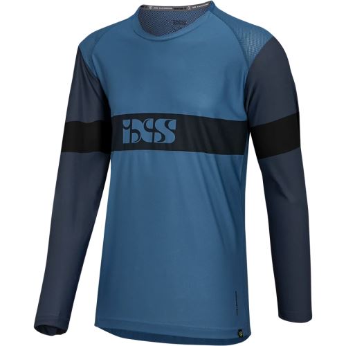 iXS dětský dres Trigger EVO long sleeve jersey storm-marine S