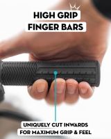 PEATY'S GRIPY MONARCH KNURL THICK 34mm (3)