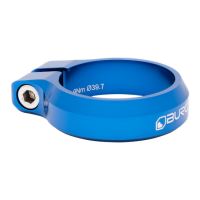 Burgtec sedlová objímka (seat clamp) 39,7mm, Deep Blue