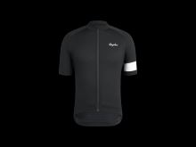 Rapha Lehký cyklistický dres Core, black, vel.S