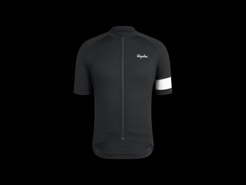 Rapha Lehký cyklistický dres Core, black