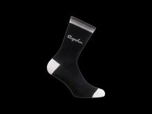 Rapha Cyklistické ponožky s logem, black (1)