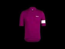 Rapha Lehký cyklistický dres Core,Purple/bílá, vel.XXL