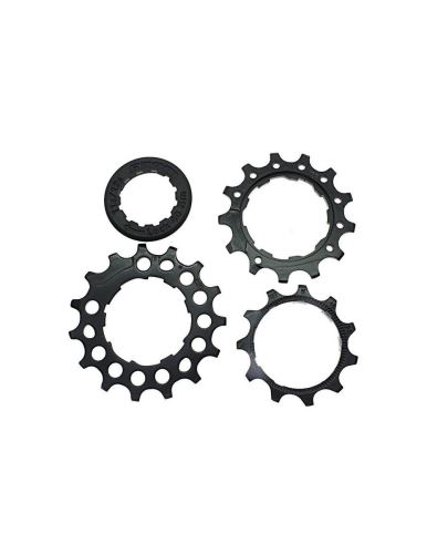 Sram CASSETTE REPLACEABLE COGS PG-1210/1230 11T-13T-15T INCLUDING LOCKRING