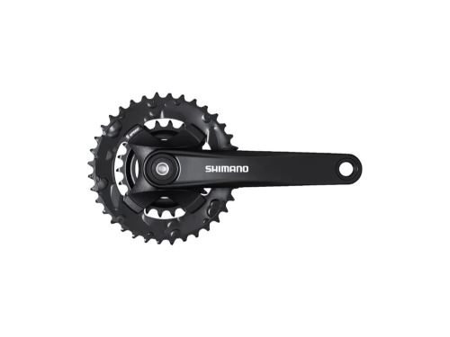 Shimano Kliky Altus FC-MT101, 36x22z/175mm, 9sp
