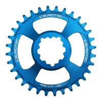 Burgtec převodník GXP 6mm Offset Thick Thin - 28T - Deep Blue