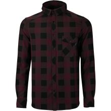 iXS košile Carve Digger shirt raisin-black