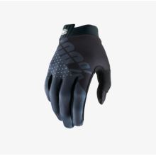 100% rukavice "iTRACK" Black/Charcoal M